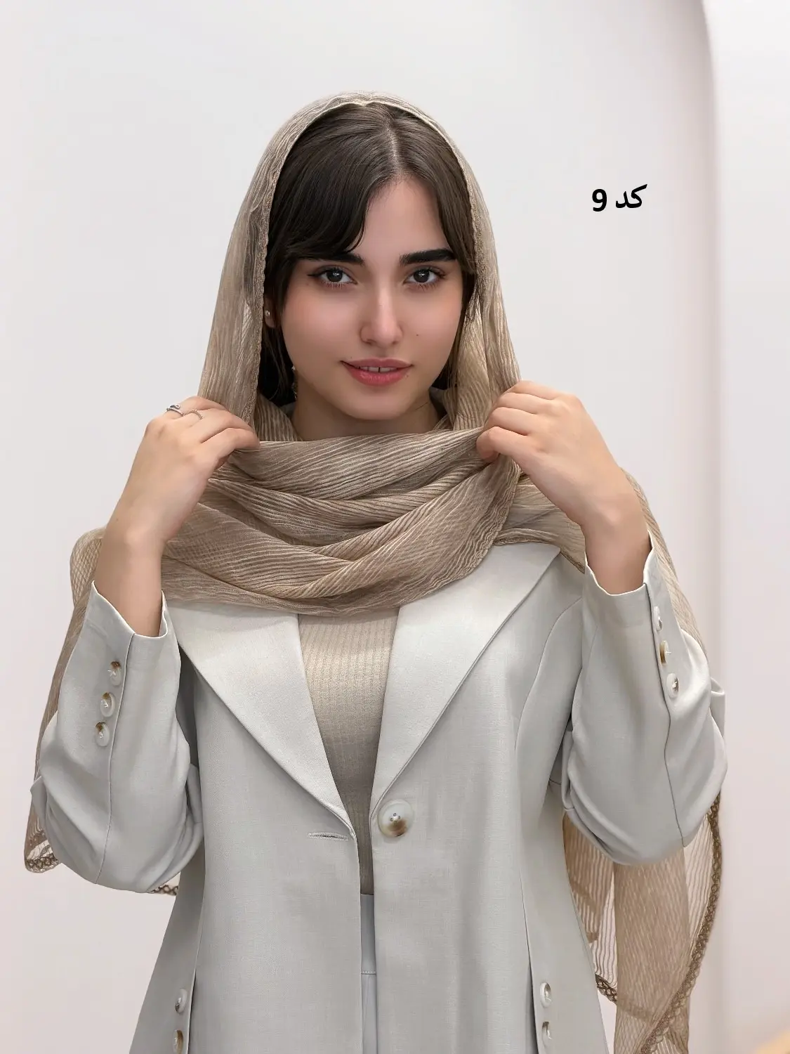 4477-شال ابریشم کیلا